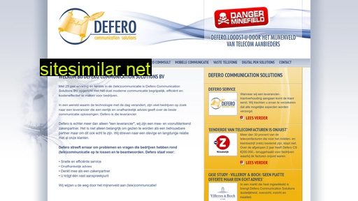 deferocs.nl alternative sites
