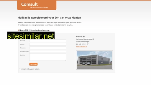defib.nl alternative sites