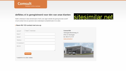 defibtec.nl alternative sites
