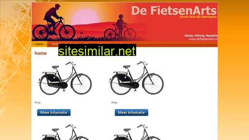 defietsenarts.nl alternative sites