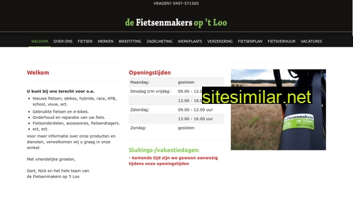 defietsenmakersoptloo.nl alternative sites