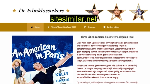defilmklassiekers.nl alternative sites