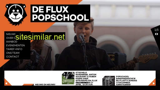 defluxpopschool.nl alternative sites
