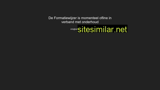 deformatiewijzer.nl alternative sites