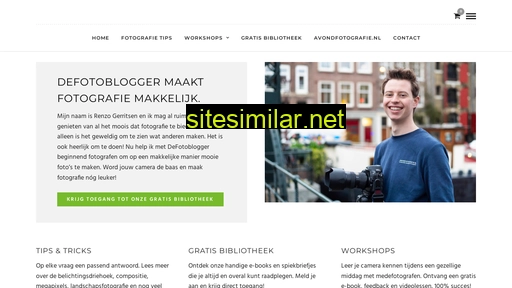 defotoblogger.nl alternative sites
