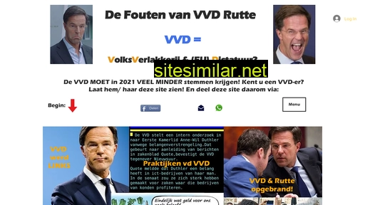 defoutenvanvvdrutte.nl alternative sites