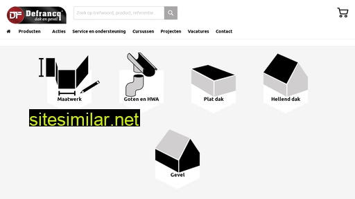 defrancq.nl alternative sites