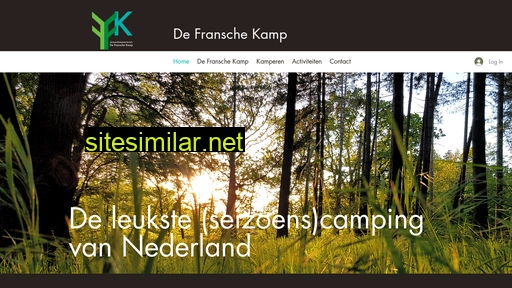defranschekamp.nl alternative sites