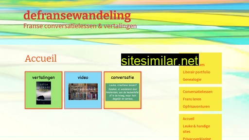 defransewandeling.nl alternative sites