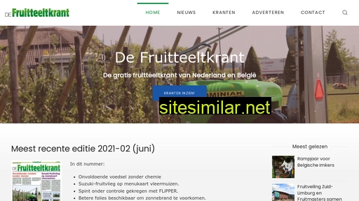defruitteeltkrant.nl alternative sites