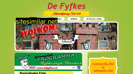 defyfkes.nl alternative sites