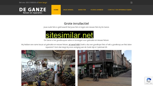 deganze-fietsen.nl alternative sites