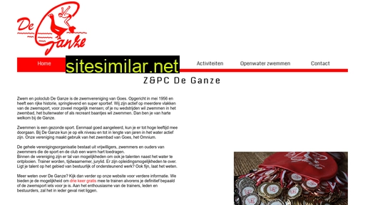 deganzegoes.nl alternative sites