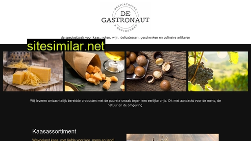 degastronaut.nl alternative sites