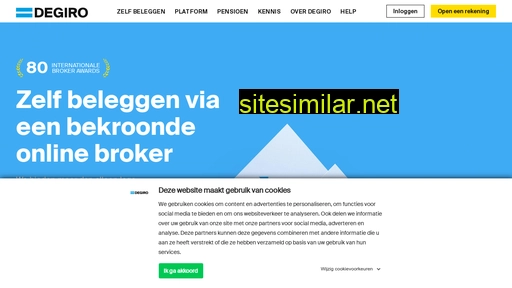 degiro.nl alternative sites