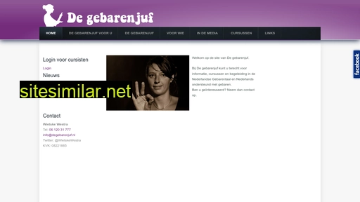 degebarenjuf.nl alternative sites