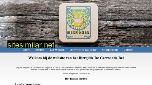 degecroondebel.nl alternative sites