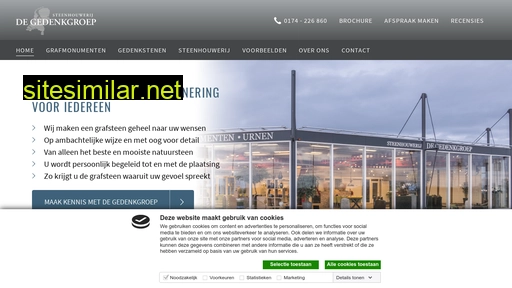 degedenkgroep.nl alternative sites