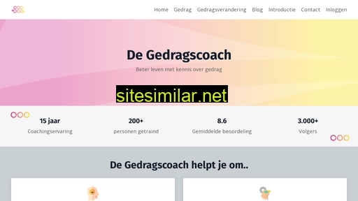 degedragscoach.nl alternative sites