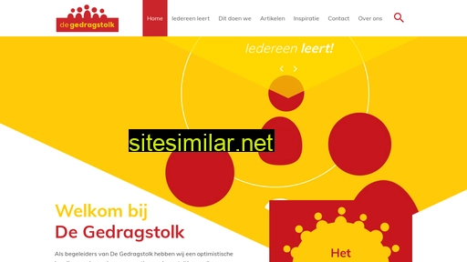 degedragstolk.nl alternative sites