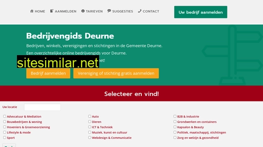 degemeentedeurne.nl alternative sites