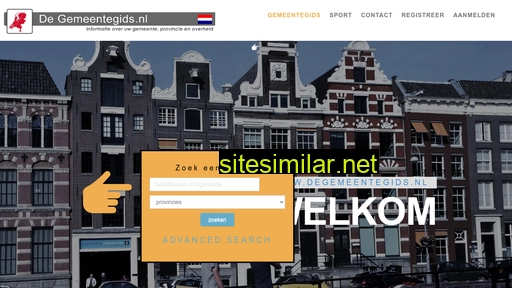 degemeentegids.nl alternative sites