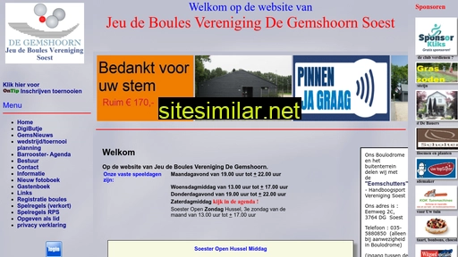 degemshoorn.nl alternative sites
