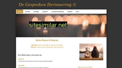 degesprokenherinnering.nl alternative sites