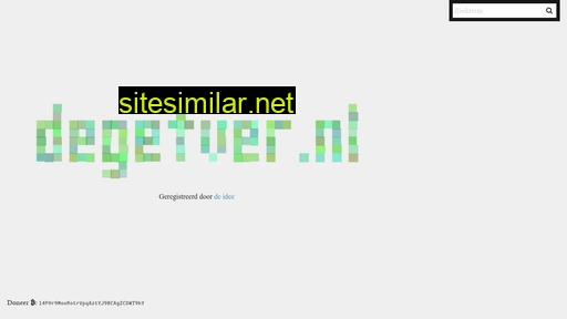 degetver.nl alternative sites