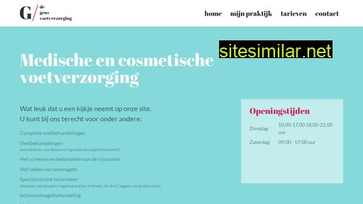degeusvoetverzorging.nl alternative sites