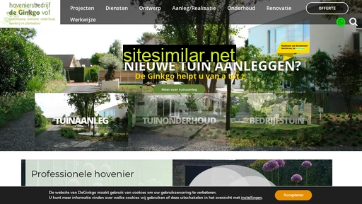 deginkgo.nl alternative sites
