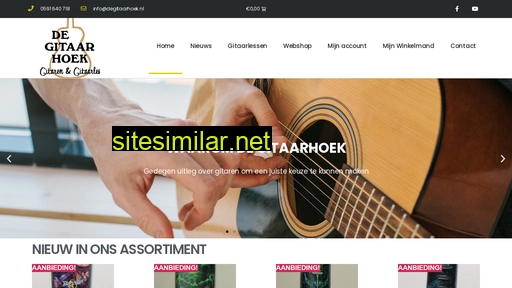 degitaarhoek.nl alternative sites