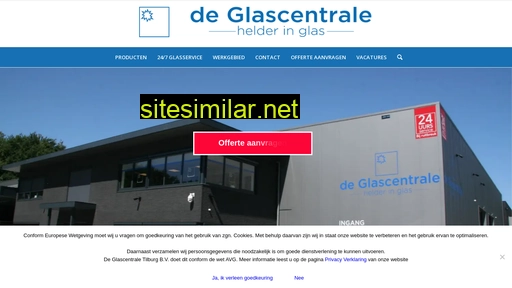 deglascentrale.nl alternative sites