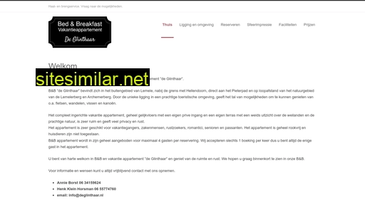deglinthaar.nl alternative sites