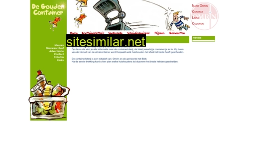 degoudencontainer.nl alternative sites