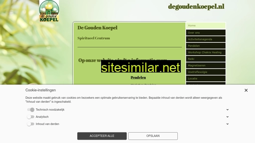 degoudenkoepel.nl alternative sites