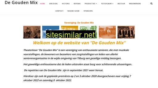 degoudenmix.nl alternative sites