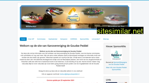 degoudsepeddel.nl alternative sites