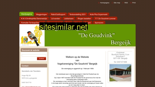 degoudvinkbergeijk.nl alternative sites