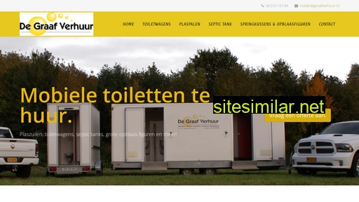 degraafverhuur.nl alternative sites