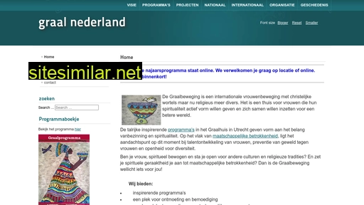 degraalbeweging.nl alternative sites