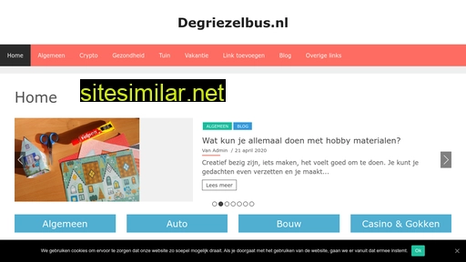 degriezelbus.nl alternative sites