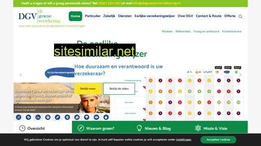 degroene-verzekering.nl alternative sites