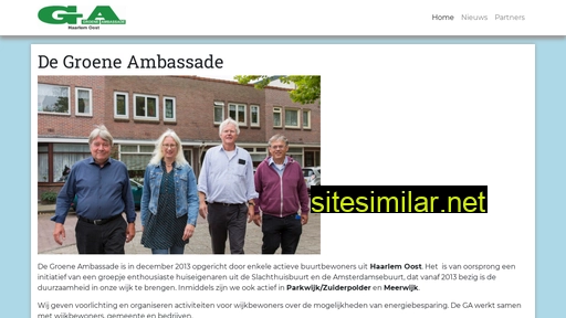 degroeneambassade.nl alternative sites