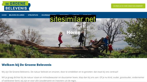 degroenebelevenis.nl alternative sites