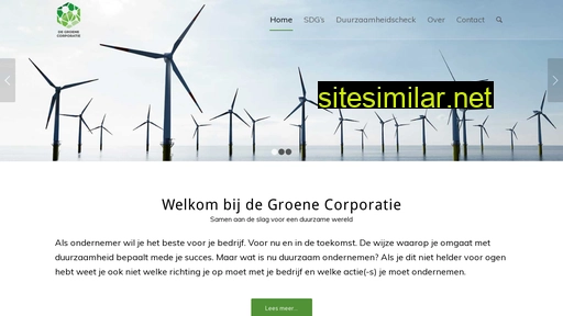degroenecorporatie.nl alternative sites