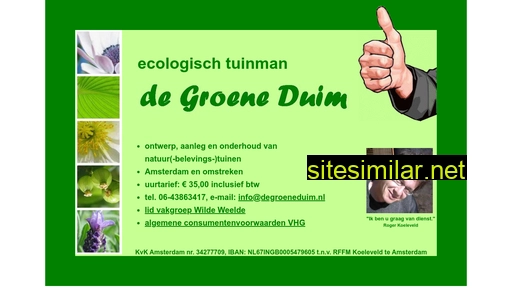 degroeneduim.nl alternative sites