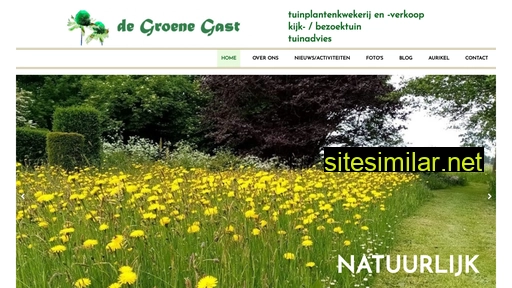 degroenegast.nl alternative sites