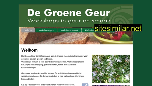 degroenegeur.nl alternative sites