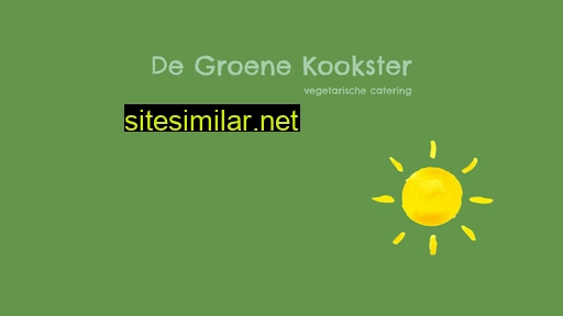 degroenekookster.nl alternative sites